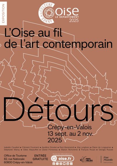 Affiche_A3_Detours WEB - Crepy-en-Valois