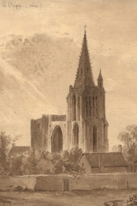 site-L'abbatiale Saint-Thomas de Canterbury, Jean-Jacques Champin © Musée Art Senlis
